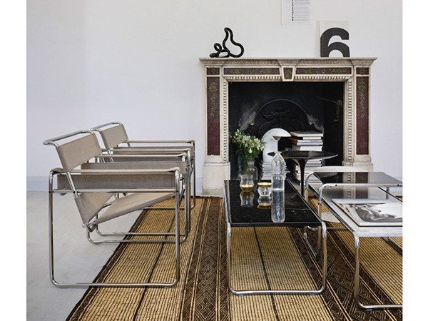 【ノル/Knoll / GOODS】のBreuer Collection Laccio Low Table / ブロイヤーコレクション ラッチオ ローテーブル レクタングラー 人気、トレンドファッション・服の通販 founy(ファニー) 　コレクション　Collection, Seasonal Line　テーブル　Table, Dining Table　ミドル　Middle Length, Mid Height　モダン　Modern, Contemporary　ホーム・キャンプ・アウトドア・お取り寄せ　Home Living / Home & Lifestyle / Camping Gear / Outdoor Camping　家具・インテリア　Home Furniture & Interior. Stylish & Functional Living Spaces　テーブル　Dining, Coffee & Side Tables　ローテーブル・センターテーブル　Coffee & Center Tables　other-3|ID: prp329100000005164 ipo3291000000031529803