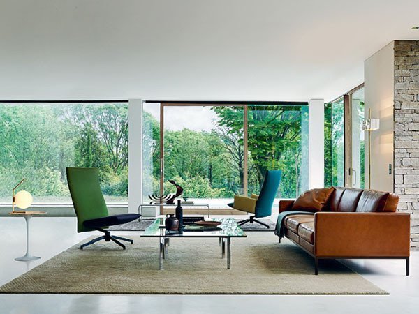 【ノル/Knoll / GOODS】のBreuer Collection Laccio Low Table / ブロイヤーコレクション ラッチオ ローテーブル レクタングラー 人気、トレンドファッション・服の通販 founy(ファニー) 　コレクション　Collection, Seasonal Line　テーブル　Table, Dining Table　ミドル　Middle Length, Mid Height　モダン　Modern, Contemporary　ホーム・キャンプ・アウトドア・お取り寄せ　Home Living / Home & Lifestyle / Camping Gear / Outdoor Camping　家具・インテリア　Home Furniture & Interior. Stylish & Functional Living Spaces　テーブル　Dining, Coffee & Side Tables　ローテーブル・センターテーブル　Coffee & Center Tables　other-6|ID: prp329100000005164 ipo3291000000031529806