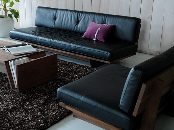 【マスターウォール/MASTERWAL / GOODS】のMORELESS SOFA / モアレス ソファ 2シーター160 インテリア・キッズ・メンズ・レディースファッション・服の通販 founy(ファニー) 　クッション　Cushion, Throw Pillow　ホーム・キャンプ・アウトドア・お取り寄せ　Home Living / Home & Lifestyle / Camping Gear / Outdoor Camping　家具・インテリア　Home Furniture & Interior. Stylish & Functional Living Spaces　ソファー　Couches & Sofas　参考イメージ|ID: prp329100000005167 ipo3291000000030218564