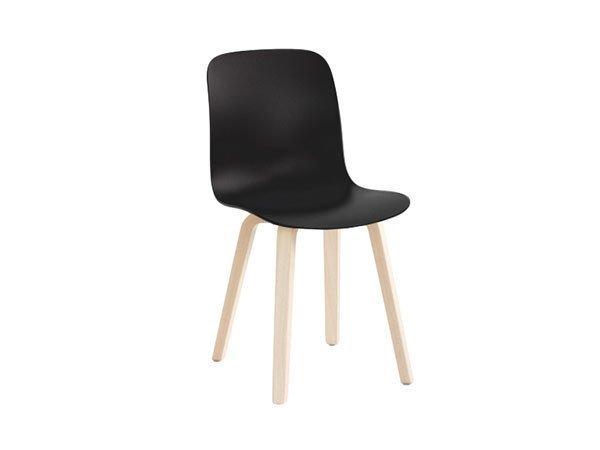 【マジス/MAGIS / GOODS】のSubstance Plywood legs / サブスタンス チェア プライウッド脚 インテリア・キッズ・メンズ・レディースファッション・服の通販 founy(ファニー) 　送料無料　Free Shipping　フォルム　Silhouette, Form　ホーム・キャンプ・アウトドア・お取り寄せ　Home Living / Home & Lifestyle / Camping Gear / Outdoor Camping　家具・インテリア　Home Furniture & Interior. Stylish & Functional Living Spaces　チェア・椅子　Seating & Chairs　ダイニングチェア・木製チェア　Dining Chairs　ブラック × ナチュラルアッシュ脚|ID: prp329100000005172 ipo3291000000034092682