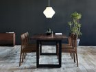 【マスターウォール/MASTERWAL / GOODS】のWILDWOOD THICK41 DINING TABLE / ワイルドウッド シック41 ダイニングテーブル ウッド:ウォールナット、サイズ:幅200 × 奥行90cm|ID: prp329100000005173 ipo3291000000026444373