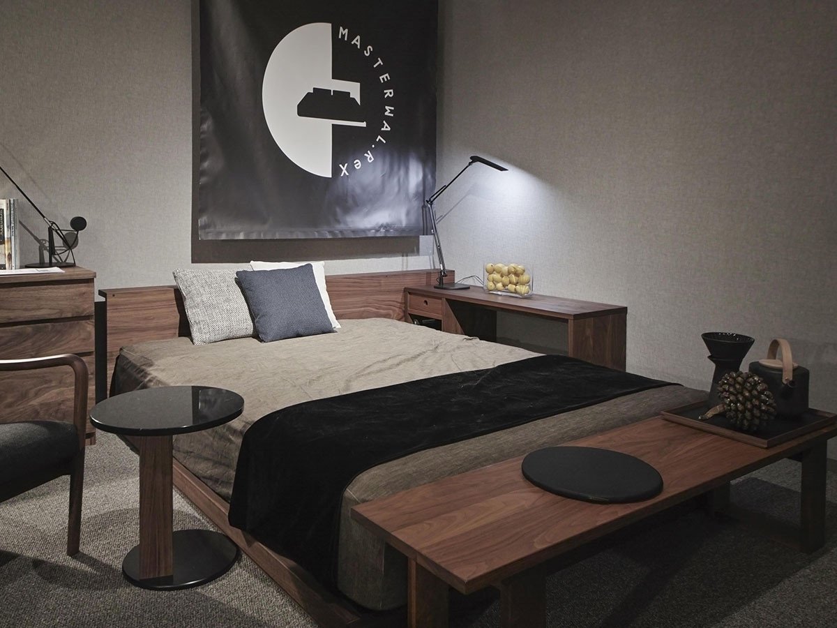 【マスターウォール/MASTERWAL / GOODS】のUNISON BED / ユニゾン ベッド ワイドヘッド インテリア・キッズ・メンズ・レディースファッション・服の通販 founy(ファニー) 　クール　Cool, Chic　コーティング　Coating, Coated Finish　ダブル　Double, Double-Breasted　テーブル　Table, Dining Table　デスク　Desk, Work Desk　バランス　Balance, Style Balance　フレーム　Frame, Outline　ボックス　Boxy, Box Shape　ポケット　Pocket, Pocket Detail　ワイド　Wide, Wide Fit　ホーム・キャンプ・アウトドア・お取り寄せ　Home Living / Home & Lifestyle / Camping Gear / Outdoor Camping　家具・インテリア　Home Furniture & Interior. Stylish & Functional Living Spaces　ベッド　Modern Beds for Every Room　シングルベッド・1人用ベッド　Single Bed　ホーム・キャンプ・アウトドア・お取り寄せ　Home Living / Home & Lifestyle / Camping Gear / Outdoor Camping　家具・インテリア　Home Furniture & Interior. Stylish & Functional Living Spaces　ベッド　Modern Beds for Every Room　セミダブルベッド　Small Double Bed / Three-Quarter Bed　ホーム・キャンプ・アウトドア・お取り寄せ　Home Living / Home & Lifestyle / Camping Gear / Outdoor Camping　家具・インテリア　Home Furniture & Interior. Stylish & Functional Living Spaces　ベッド　Modern Beds for Every Room　ダブルベッド・2人用ベッド　Double Bed / Full Size Bed　ホーム・キャンプ・アウトドア・お取り寄せ　Home Living / Home & Lifestyle / Camping Gear / Outdoor Camping　家具・インテリア　Home Furniture & Interior. Stylish & Functional Living Spaces　ベッド　Modern Beds for Every Room　ウッド:ウォールナット、ベッドサイズ:ワイドダブル|ID: prp329100000005179 ipo3291000000036833237