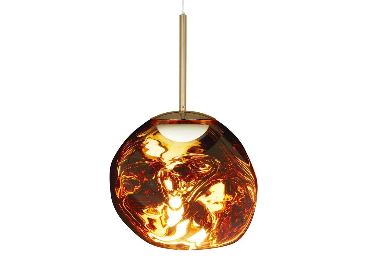 【トム ディクソン/Tom Dixon / GOODS】のMelt Pendant 30 LED / メルト ペンダントライト 30 内蔵LED 人気、トレンドファッション・服の通販 founy(ファニー) 　フロント　Front　送料無料　Free Shipping　ホーム・キャンプ・アウトドア・お取り寄せ　Home,Garden,Outdoor,Camping Gear　家具・インテリア　Furniture　ライト・照明　Lighting & Light Fixtures　ペンダントライト　Pendant Light　other-3|ID: prp329100000005184 ipo3291000000031543260