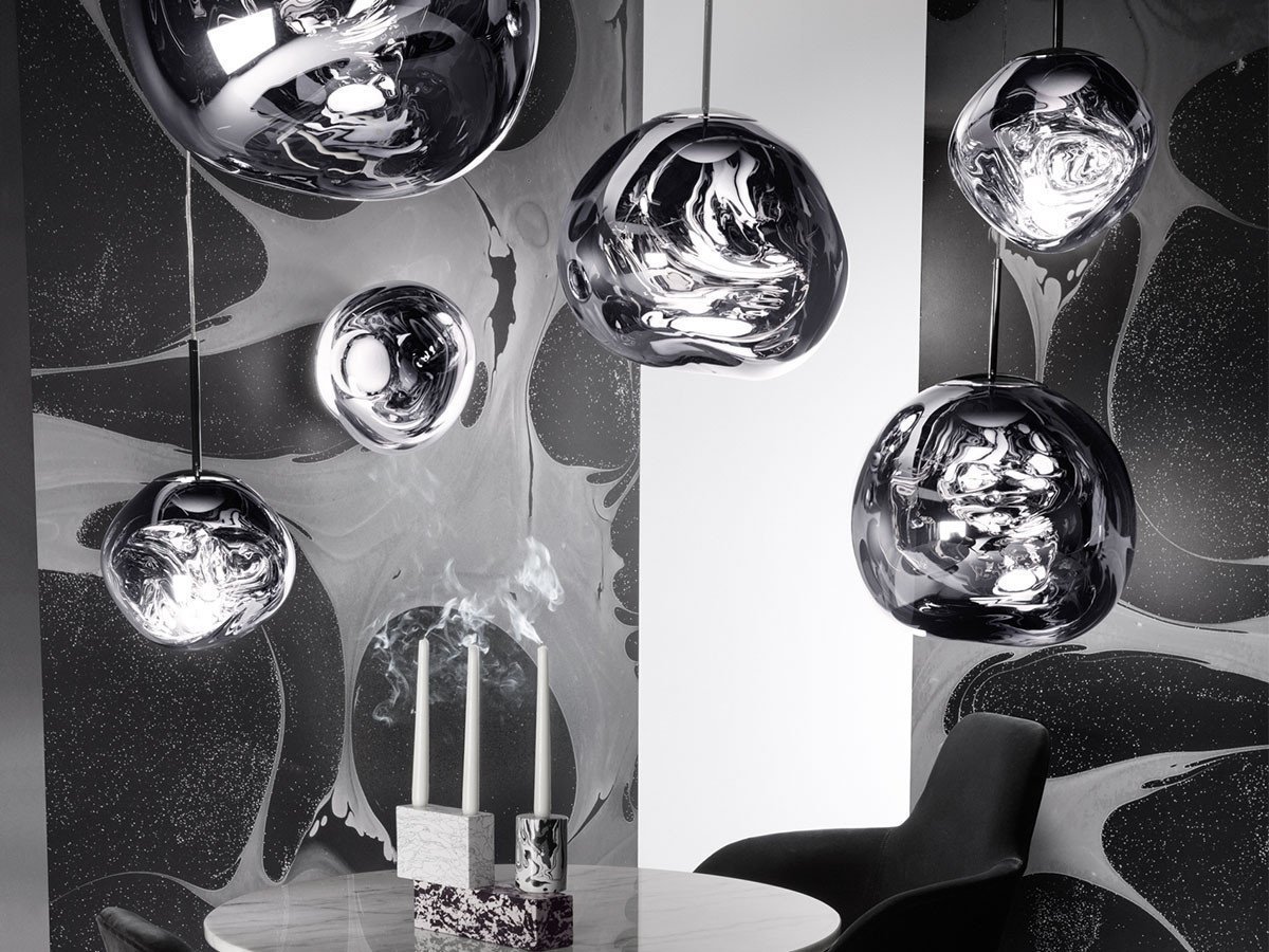 【トム ディクソン/Tom Dixon / GOODS】のMelt Pendant 30 LED / メルト ペンダントライト 30 内蔵LED 人気、トレンドファッション・服の通販 founy(ファニー) 　フロント　Front　送料無料　Free Shipping　ホーム・キャンプ・アウトドア・お取り寄せ　Home,Garden,Outdoor,Camping Gear　家具・インテリア　Furniture　ライト・照明　Lighting & Light Fixtures　ペンダントライト　Pendant Light　other-6|ID: prp329100000005184 ipo3291000000031543263