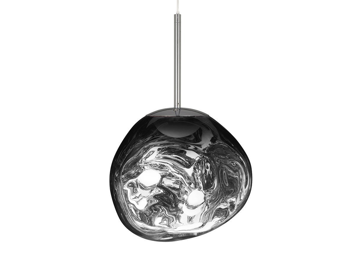 【トム ディクソン/Tom Dixon / GOODS】のMelt Pendant 30 LED / メルト ペンダントライト 30 内蔵LED インテリア・キッズ・メンズ・レディースファッション・服の通販 founy(ファニー) 　ガラス　Glass, Glassware　ハンド　Hand, Handmade　フロント　Front, Front Design　送料無料　Free Shipping　ホーム・キャンプ・アウトドア・お取り寄せ　Home Living / Home & Lifestyle / Camping Gear / Outdoor Camping　家具・インテリア　Home Furniture & Interior. Stylish & Functional Living Spaces　ライト・照明　Lamps & Lighting Fixtures　ペンダントライト・吊り下げ照明　Pendant Light / Hanging Light Fixture　クローム|ID: prp329100000005184 ipo3291000000036852882