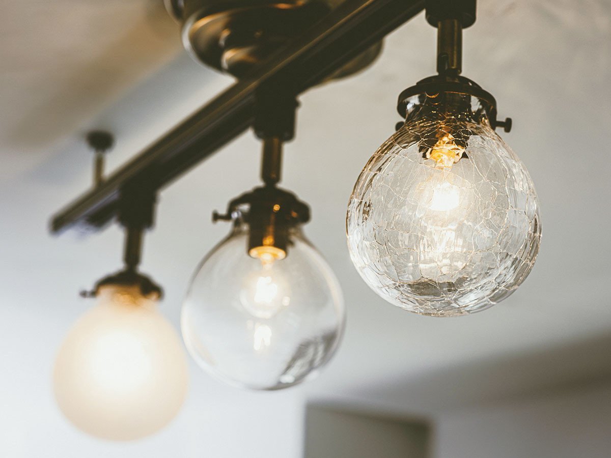 【フライミーパーラー/FLYMEe Parlor / GOODS】のSpot Light / スポットライト #106993 インテリア・キッズ・メンズ・レディースファッション・服の通販 founy(ファニー) 　おすすめ　Recommended / Our Picks　アンティーク　Antique-Inspired　ガラス　Glass, Glassware　ハンド　Hand, Handmade　フォルム　Silhouette, Form　ホーム・キャンプ・アウトドア・お取り寄せ　Home Living / Home & Lifestyle / Camping Gear / Outdoor Camping　家具・インテリア　Home Furniture & Interior. Stylish & Functional Living Spaces　ライト・照明　Lamps & Lighting Fixtures　タイプ:(左から)クラックフロスト、クリア、クラック|ID: prp329100000005200 ipo3291000000036848006