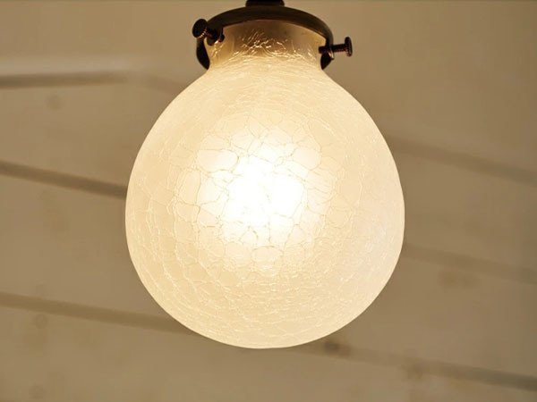 【フライミーパーラー/FLYMEe Parlor / GOODS】のSpot Light / スポットライト #106993 インテリア・キッズ・メンズ・レディースファッション・服の通販 founy(ファニー) 　おすすめ　Recommended / Our Picks　アンティーク　Antique-Inspired　ガラス　Glass, Glassware　ハンド　Hand, Handmade　フォルム　Silhouette, Form　ホーム・キャンプ・アウトドア・お取り寄せ　Home Living / Home & Lifestyle / Camping Gear / Outdoor Camping　家具・インテリア　Home Furniture & Interior. Stylish & Functional Living Spaces　ライト・照明　Lamps & Lighting Fixtures　タイプ:クラックフロスト、付属電球:白熱電球|ID: prp329100000005200 ipo3291000000036848010