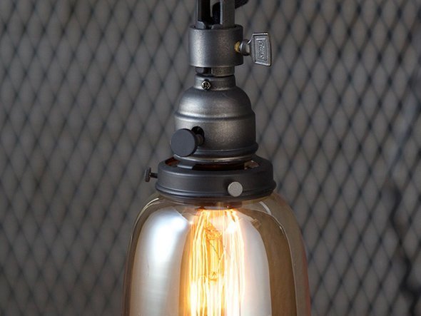 【フライミー ファクトリー/FLYMEe Factory / GOODS】のCUSTOM SERIES Engineer Wall Lamp L × Trans Dish / カスタムシリーズ エンジニアウォールランプL × トランス(ディッシュ) インテリア・キッズ・メンズ・レディースファッション・服の通販 founy(ファニー) 　ガラス　Glass　シンプル　Simple　皿　Dish　デスク　Desk　フォルム　Form　送料無料　Free Shipping　ホーム・キャンプ・アウトドア・お取り寄せ　Home,Garden,Outdoor,Camping Gear　家具・インテリア　Furniture　ライト・照明　Lighting & Light Fixtures　参考イメージ|ID: prp329100000005206 ipo3291000000030683665
