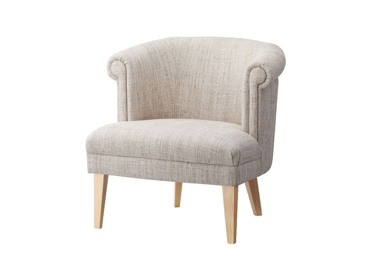 【フライミー ブラン/FLYMEe Blanc / GOODS】のLOUNGE CHAIR / ラウンジチェア n59150 インテリア・キッズ・メンズ・レディースファッション・服の通販 founy(ファニー) おすすめ Recommended / Our Picks エレガント 上品 Elegant クラシカル Classical, Vintage-Inspired ラグジュアリー Luxury, Elegant ホーム・キャンプ・アウトドア・お取り寄せ Home Living / Home & Lifestyle / Camping Gear / Outdoor Camping 家具・インテリア Home Furniture & Interior. Stylish & Functional Living Spaces チェア・椅子 Seating & Chairs ラウンジチェア・リクライナー Lounge Chairs / Recliners 張地:エデル ナチュラル(Eランク)、脚部ナチュラル|ID: prp329100000005207 ipo3291000000036251290