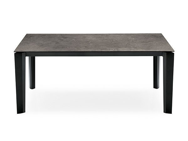 【カリガリス/Calligaris / GOODS】のDELTA / デルタ セラミック天板 CS/4097-R 160 インテリア・キッズ・メンズ・レディースファッション・服の通販 founy(ファニー) 　テーブル　Table, Dining Table　ホーム・キャンプ・アウトドア・お取り寄せ　Home Living / Home & Lifestyle / Camping Gear / Outdoor Camping　家具・インテリア　Home Furniture & Interior. Stylish & Functional Living Spaces　テーブル　Dining, Coffee & Side Tables　ダイニングテーブル・食卓テーブル　Dining Tables　天板P321 リードグレイ、脚部P15 マットブラック|ID: prp329100000005210 ipo3291000000036644635