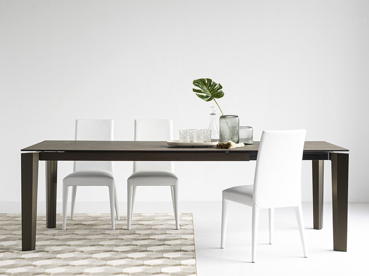 【カリガリス/Calligaris / GOODS】のDELTA / デルタ セラミック天板 CS/4097-R 160 インテリア・キッズ・メンズ・レディースファッション・服の通販 founy(ファニー) 　テーブル　Table, Dining Table　ホーム・キャンプ・アウトドア・お取り寄せ　Home Living / Home & Lifestyle / Camping Gear / Outdoor Camping　家具・インテリア　Home Furniture & Interior. Stylish & Functional Living Spaces　テーブル　Dining, Coffee & Side Tables　ダイニングテーブル・食卓テーブル　Dining Tables　天板P14C ブロンズ、脚部P29L マットブロンズ|ID: prp329100000005210 ipo3291000000036644638