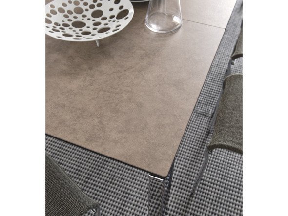 【カリガリス/Calligaris / GOODS】のDELTA / デルタ セラミック天板 CS/4097-R 160 インテリア・キッズ・メンズ・レディースファッション・服の通販 founy(ファニー) 　テーブル　Table, Dining Table　ホーム・キャンプ・アウトドア・お取り寄せ　Home Living / Home & Lifestyle / Camping Gear / Outdoor Camping　家具・インテリア　Home Furniture & Interior. Stylish & Functional Living Spaces　テーブル　Dining, Coffee & Side Tables　ダイニングテーブル・食卓テーブル　Dining Tables　天板カラー「P166 ヌガー」参考イメージ|ID: prp329100000005210 ipo3291000000036644643