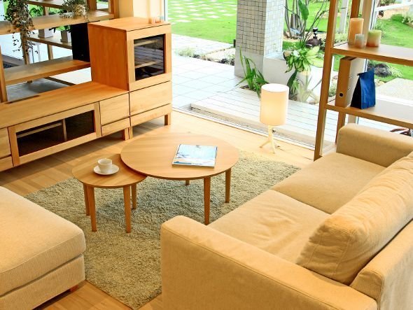 【高野木工/TAKANO MOKKOU / GOODS】のBALLOON LIVING TABLE / バルーン リビングテーブル 90-2枚(ホワイトオーク) 人気、トレンドファッション・服の通販 founy(ファニー) 　テーブル　Table　バルーン　Balloon　送料無料　Free Shipping　ホーム・キャンプ・アウトドア・お取り寄せ　Home,Garden,Outdoor,Camping Gear　家具・インテリア　Home Furniture & Interior. Stylish & Functional Living Spaces　テーブル　Table　ローテーブル・センターテーブル　Low Table/Center Table　other-3|ID: prp329100000005213 ipo3291000000031531514