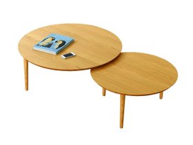 【高野木工/TAKANO MOKKOU / GOODS】のBALLOON LIVING TABLE / バルーン リビングテーブル 90-2枚(ホワイトオーク) 人気、トレンドファッション・服の通販 founy(ファニー) テーブル Table, Dining Table バルーン Balloon, Balloon Silhouette 送料無料 Free Shipping ホーム・キャンプ・アウトドア・お取り寄せ Home Living / Home & Lifestyle / Camping Gear / Outdoor Camping 家具・インテリア Home Furniture & Interior. Stylish & Functional Living Spaces テーブル Dining, Coffee & Side Tables ローテーブル・センターテーブル Coffee & Center Tables |ID:prp329100000005213