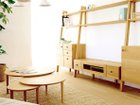 【高野木工/TAKANO MOKKOU / GOODS】のBALLOON LIVING TABLE / バルーン リビングテーブル 90-2枚(ホワイトオーク) |ID: prp329100000005213 ipo3291000000033157930
