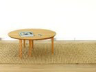 【高野木工/TAKANO MOKKOU / GOODS】のBALLOON LIVING TABLE / バルーン リビングテーブル 90-2枚(ホワイトオーク) |ID: prp329100000005213 ipo3291000000033157931