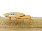 【高野木工/TAKANO MOKKOU / GOODS】のBALLOON LIVING TABLE / バルーン リビングテーブル 90-2枚(ホワイトオーク) |ID: prp329100000005213 ipo3291000000033157932