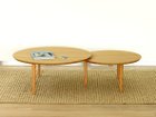 【高野木工/TAKANO MOKKOU / GOODS】のBALLOON LIVING TABLE / バルーン リビングテーブル 90-2枚(ホワイトオーク) |ID: prp329100000005213 ipo3291000000033157933