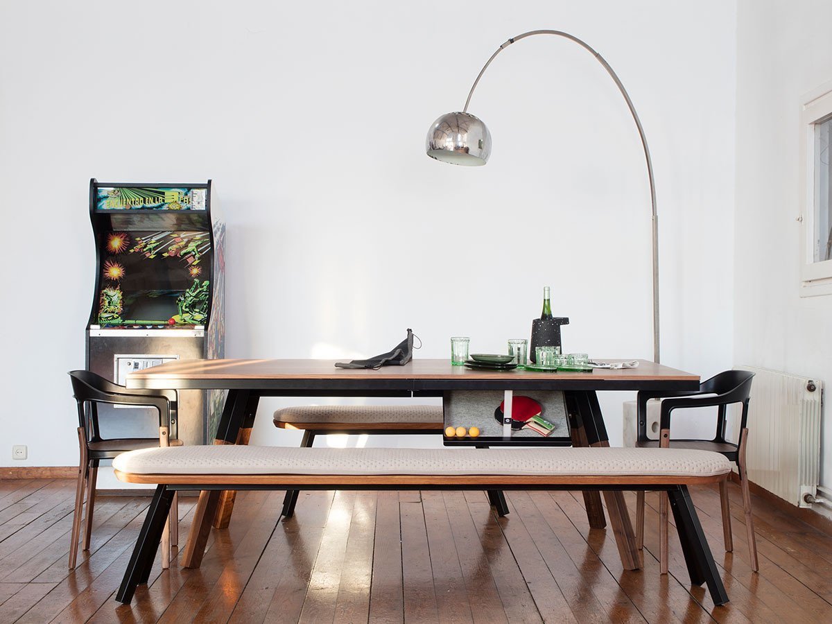 【アールエスバルセロナ/RS BARCELONA / GOODS】のYOU AND ME COLLECTION BENCHES - INDOOR / OUTDOOR / ユーアンドミー コレクション ベンチ インドア / アウトドア 220 ベンチ 人気、トレンドファッション・服の通販 founy(ファニー) 　アウトドア　Outdoor Clothing　クッション　Cushion, Throw Pillow　コレクション　Collection, Seasonal Line　テーブル　Table, Dining Table　バランス　Balance, Style Balance　other-3|ID: prp329100000005216 ipo3291000000031550277