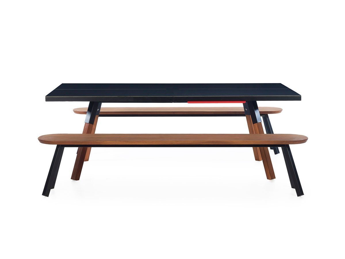 【アールエスバルセロナ/RS BARCELONA / GOODS】のYOU AND ME COLLECTION BENCHES - INDOOR / OUTDOOR / ユーアンドミー コレクション ベンチ インドア / アウトドア 220 ベンチ インテリア・キッズ・メンズ・レディースファッション・服の通販 founy(ファニー) 　アウトドア　Outdoor Clothing　クッション　Cushion, Throw Pillow　コレクション　Collection, Seasonal Line　テーブル　Table, Dining Table　バランス　Balance, Style Balance　「テーブル インドア / アウトドア 220 ミディアム」との組み合わせイメージ|ID: prp329100000005216 ipo3291000000035322610