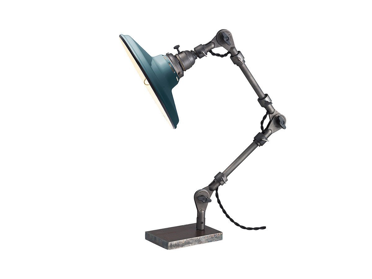 【フライミー ファクトリー/FLYMEe Factory / GOODS】のCUSTOM SERIES Engineer Desk Lamp × Essence Steel / カスタムシリーズ エンジニアデスクランプ × スチール(エッセンス) 人気、トレンドファッション・服の通販 founy(ファニー) 　送料無料　Free Shipping　クラシカル　Classical　デスク　Desk　皿　Dish　ホーム・キャンプ・アウトドア・お取り寄せ　Home,Garden,Outdoor,Camping Gear　家具・インテリア　Furniture　ライト・照明　Lighting & Light Fixtures　デスクライト・テーブルライト　Desk Light/Table Light　 other-1|ID: prp329100000005217 ipo3291000000030625708