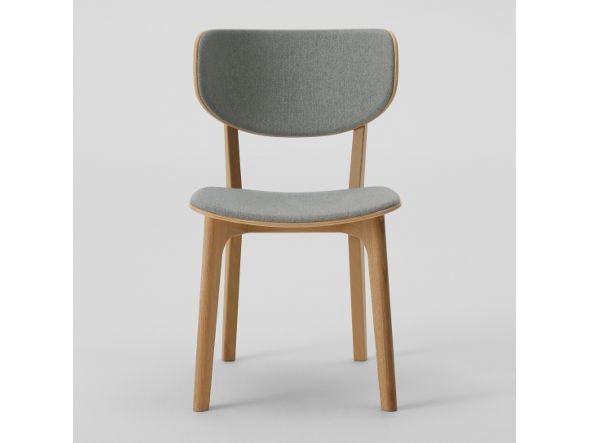 【ラウンディッシュ/Roundish / GOODS】のChair / チェア 張座(オーク) インテリア・キッズ・メンズ・レディースファッション・服の通販 founy(ファニー) 　送料無料　Free Shipping　ホーム・キャンプ・アウトドア・お取り寄せ　Home Living / Home & Lifestyle / Camping Gear / Outdoor Camping　家具・インテリア　Home Furniture & Interior. Stylish & Functional Living Spaces　チェア・椅子　Seating & Chairs　ダイニングチェア・木製チェア　Dining Chairs　張地:SAGA #4169 グレー(ファブリック M-02)、フレームホワイトオーク NL-0(ウレ|ID: prp329100000005219 ipo3291000000033300842