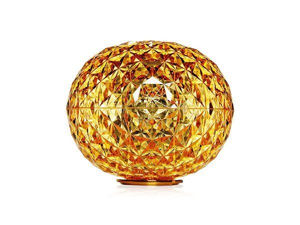 【カルテル/Kartell / GOODS】のPLANET / プラネット フロア インテリア・キッズ・メンズ・レディースファッション・服の通販 founy(ファニー) 　送料無料　Free Shipping　ガラス　Glass　クリスタル　Crystal　テーブル　Table　ホーム・キャンプ・アウトドア・お取り寄せ　Home,Garden,Outdoor,Camping Gear　家具・インテリア　Furniture　ライト・照明　Lighting & Light Fixtures　イエロー|ID: prp329100000005222 ipo3291000000030177968