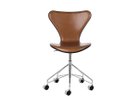 【フリッツ ハンセン/FRITZ HANSEN / GOODS】のSERIES 7 / セブンチェア フロントパディング キャスター付き回転ベース 3117 張地:脚部:クローム仕上、キャスターキャップ:クローム仕上|ID:prp329100000005224
