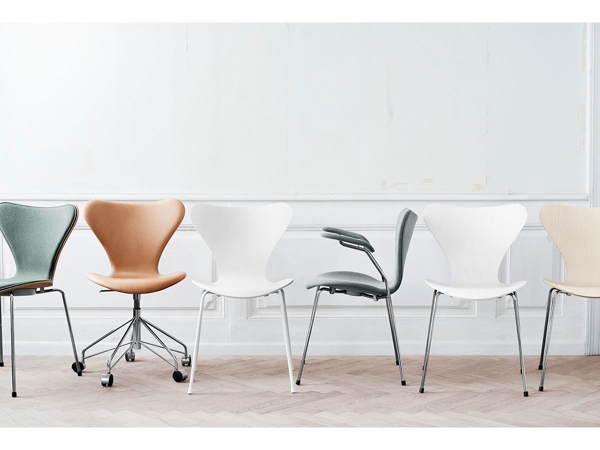 【フリッツ ハンセン/FRITZ HANSEN / GOODS】のSERIES 7 / セブンチェア フロントパディング キャスター付き回転ベース 3117 インテリア・キッズ・メンズ・レディースファッション・服の通販 founy(ファニー) 　ウッド　Wooden Design　キャップ　Cap, Baseball Cap　シェイプ　Shape, Slim Fit　シルク　Silk, 100% Silk　ファブリック　Fabric, Textile　フォルム　Silhouette, Form　送料無料　Free Shipping　おすすめ　Recommended / Our Picks　ホーム・キャンプ・アウトドア・お取り寄せ　Home Living / Home & Lifestyle / Camping Gear / Outdoor Camping　家具・インテリア　Home Furniture & Interior. Stylish & Functional Living Spaces　チェア・椅子　Seating & Chairs　オフィスチェア・在宅ワーク用チェア　Office & Desk Chairs　参考イメージ|ID: prp329100000005224 ipo3291000000034378033