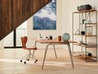 【フリッツ ハンセン/FRITZ HANSEN / GOODS】のSERIES 7 / セブンチェア フロントパディング キャスター付き回転ベース 3117 参考イメージ|ID: prp329100000005224 ipo3291000000034410561