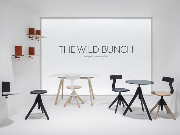 【マジス/MAGIS / GOODS】のTUFFY - The Wild Bunch / タフィー “ザ・ワイルド バンチ” インテリア・キッズ・メンズ・レディースファッション・服の通販 founy(ファニー) 　送料無料　Free Shipping　おすすめ　Recommend　デスク　Desk　ホーム・キャンプ・アウトドア・お取り寄せ　Home,Garden,Outdoor,Camping Gear　家具・インテリア　Furniture　チェア・椅子　Chair　ダイニングチェア　Dining Chair　|ID: prp329100000005234 ipo3291000000030256494