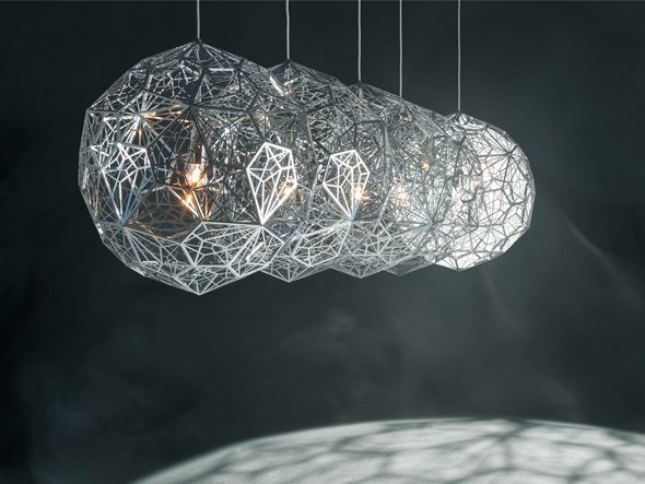【トム ディクソン/Tom Dixon / GOODS】のEtch Web Pendant / エッチ ウェブ ペンダントライト 人気、トレンドファッション・服の通販 founy(ファニー) 　送料無料　Free Shipping　ダイヤモンド　Diamond　ホーム・キャンプ・アウトドア・お取り寄せ　Home,Garden,Outdoor,Camping Gear　家具・インテリア　Furniture　ライト・照明　Lighting & Light Fixtures　ペンダントライト　Pendant Light　other-4|ID: prp329100000005235 ipo3291000000031543221