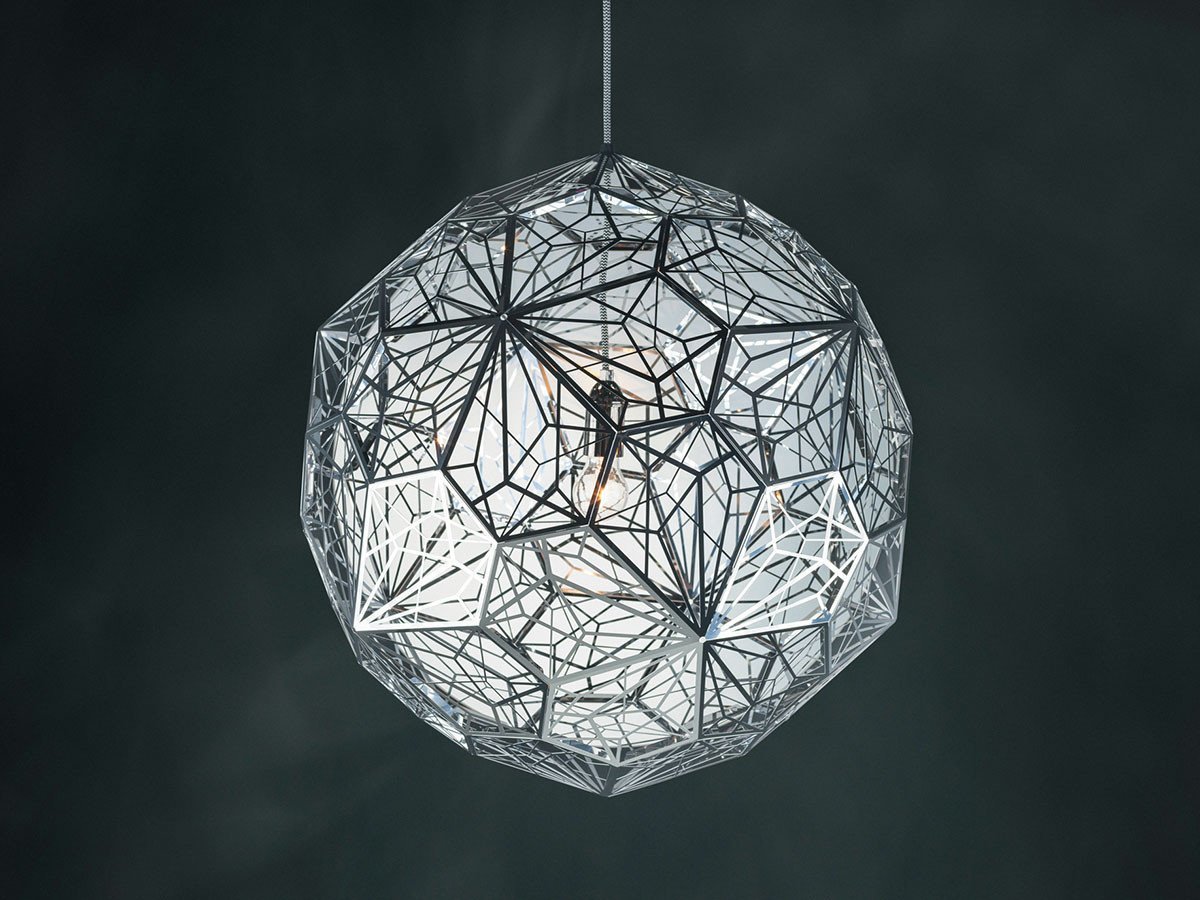 【トム ディクソン/Tom Dixon / GOODS】のEtch Web Pendant / エッチ ウェブ ペンダントライト インテリア・キッズ・メンズ・レディースファッション・服の通販 founy(ファニー) 送料無料 Free Shipping ダイヤモンド Diamond, Brilliant Cut ホーム・キャンプ・アウトドア・お取り寄せ Home Living / Home & Lifestyle / Camping Gear / Outdoor Camping 家具・インテリア Home Furniture & Interior. Stylish & Functional Living Spaces ライト・照明 Lamps & Lighting Fixtures ペンダントライト・吊り下げ照明 Pendant Light / Hanging Light Fixture スチール|ID: prp329100000005235 ipo3291000000036852283