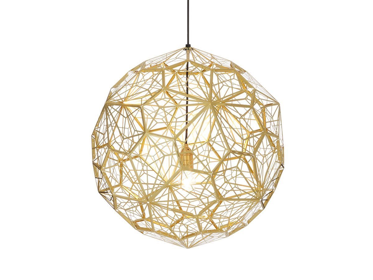 【トム ディクソン/Tom Dixon / GOODS】のEtch Web Pendant / エッチ ウェブ ペンダントライト インテリア・キッズ・メンズ・レディースファッション・服の通販 founy(ファニー) 送料無料 Free Shipping ダイヤモンド Diamond, Brilliant Cut ホーム・キャンプ・アウトドア・お取り寄せ Home Living / Home & Lifestyle / Camping Gear / Outdoor Camping 家具・インテリア Home Furniture & Interior. Stylish & Functional Living Spaces ライト・照明 Lamps & Lighting Fixtures ペンダントライト・吊り下げ照明 Pendant Light / Hanging Light Fixture ブラス|ID: prp329100000005235 ipo3291000000036852284