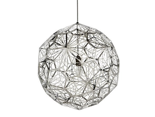 【トム ディクソン/Tom Dixon / GOODS】のEtch Web Pendant / エッチ ウェブ ペンダントライト インテリア・キッズ・メンズ・レディースファッション・服の通販 founy(ファニー) 送料無料 Free Shipping ダイヤモンド Diamond, Brilliant Cut ホーム・キャンプ・アウトドア・お取り寄せ Home Living / Home & Lifestyle / Camping Gear / Outdoor Camping 家具・インテリア Home Furniture & Interior. Stylish & Functional Living Spaces ライト・照明 Lamps & Lighting Fixtures ペンダントライト・吊り下げ照明 Pendant Light / Hanging Light Fixture 消灯時|ID: prp329100000005235 ipo3291000000036852285