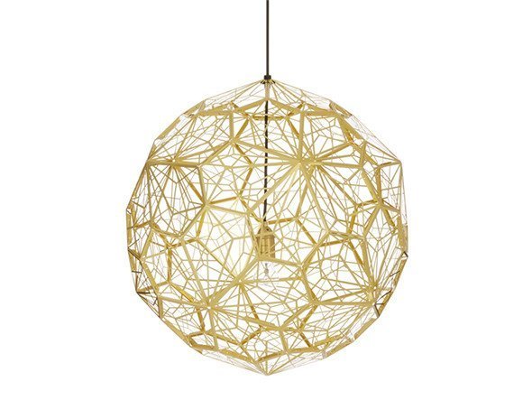 【トム ディクソン/Tom Dixon / GOODS】のEtch Web Pendant / エッチ ウェブ ペンダントライト インテリア・キッズ・メンズ・レディースファッション・服の通販 founy(ファニー) 送料無料 Free Shipping ダイヤモンド Diamond, Brilliant Cut ホーム・キャンプ・アウトドア・お取り寄せ Home Living / Home & Lifestyle / Camping Gear / Outdoor Camping 家具・インテリア Home Furniture & Interior. Stylish & Functional Living Spaces ライト・照明 Lamps & Lighting Fixtures ペンダントライト・吊り下げ照明 Pendant Light / Hanging Light Fixture 消灯時|ID: prp329100000005235 ipo3291000000036852286