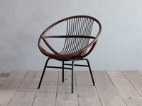 【ノットアンティークス/knot antiques / CRASH GATE / GOODS】のBIZET CHAIR / ビゼット チェア 人気、トレンドファッション・服の通販 founy(ファニー) ラタン Rattan, Woven Rattan レトロ Retro, Vintage Style ヴィンテージ Vintage Style ホーム・キャンプ・アウトドア・お取り寄せ Home Living / Home & Lifestyle / Camping Gear / Outdoor Camping 家具・インテリア Home Furniture & Interior. Stylish & Functional Living Spaces チェア・椅子 Seating & Chairs ラウンジチェア・リクライナー Lounge Chairs / Recliners |ID:prp329100000005242