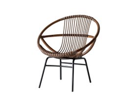 【ノットアンティークス/knot antiques / CRASH GATE / GOODS】 BIZET LOUNGE CHAIR / ビゼット ラウンジチェア人気、トレンドファッション・服の通販 founy(ファニー) モダン Modern, Contemporary ラタン Rattan, Woven Rattan ホーム・キャンプ・アウトドア・お取り寄せ Home Living / Home & Lifestyle / Camping Gear / Outdoor Camping 家具・インテリア Home Furniture & Interior. Stylish & Functional Living Spaces チェア・椅子 Seating & Chairs ラウンジチェア・リクライナー Lounge Chairs / Recliners |ID:prp329100000005242
