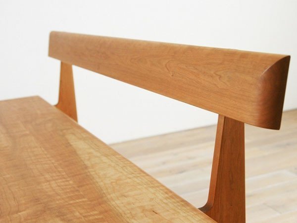 【広松木工/Hiromatsu Furniture / GOODS】のSHAKER / シェーカー ウッドバックベンチ 140 人気、トレンドファッション・服の通販 founy(ファニー) 　クッション　Cushion　シンプル　Simple　フォルム　Form　ビジネス 仕事 通勤　Business　ホーム・キャンプ・アウトドア・お取り寄せ　Home,Garden,Outdoor,Camping Gear　家具・インテリア　Furniture　チェア・椅子　Chair　ベンチ・ダイニングベンチ　Bench/Dining Bench　other-3|ID: prp329100000005244 ipo3291000000031550431