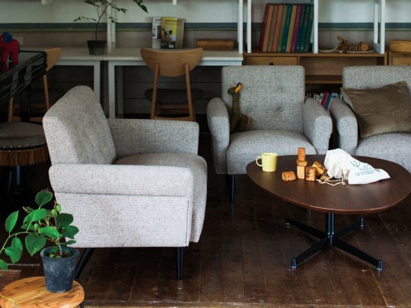 【スウィッチ/SWITCH / GOODS】のMarguerite Sofa 1P / マーガレット 1人掛けソファ 人気、トレンドファッション・服の通販 founy(ファニー) 　送料無料　Free Shipping　おすすめ　Recommend　コンパクト　Compact　フォルム　Form　マーガレット　Margaret　ホーム・キャンプ・アウトドア・お取り寄せ　Home,Garden,Outdoor,Camping Gear　家具・インテリア　Home Furniture & Interior. Stylish & Functional Living Spaces　ソファー　Sofa　other-3|ID: prp329100000005249 ipo3291000000031535813