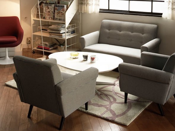 【スウィッチ/SWITCH / GOODS】のMarguerite Sofa 1P / マーガレット 1人掛けソファ 人気、トレンドファッション・服の通販 founy(ファニー) 　送料無料　Free Shipping　おすすめ　Recommend　コンパクト　Compact　フォルム　Form　マーガレット　Margaret　ホーム・キャンプ・アウトドア・お取り寄せ　Home,Garden,Outdoor,Camping Gear　家具・インテリア　Home Furniture & Interior. Stylish & Functional Living Spaces　ソファー　Sofa　other-4|ID: prp329100000005249 ipo3291000000031535814
