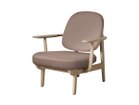 【フリッツ ハンセン/FRITZ HANSEN / GOODS】のFRED / フレッド ラウンジチェア JH97 人気、トレンドファッション・服の通販 founy(ファニー) ウッド Wooden Design エレガント 上品 Elegant オイル Body Oil ファブリック Fabric, Textile フォルム Silhouette, Form フラット Flat, Flat Shoes フレーム Frame, Outline ホーム・キャンプ・アウトドア・お取り寄せ Home Living / Home & Lifestyle / Camping Gear / Outdoor Camping 家具・インテリア Home Furniture & Interior. Stylish & Functional Living Spaces チェア・椅子 Seating & Chairs ラウンジチェア・リクライナー Lounge Chairs / Recliners thumbnail 張地:1130 ライトレッドユニ(クリスチャンハウン)、フレーム:オーク(クリアラッカー仕上)|ID: prp329100000005253 ipo3291000000033217827