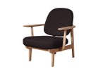【フリッツ ハンセン/FRITZ HANSEN / GOODS】のFRED / フレッド ラウンジチェア JH97 人気、トレンドファッション・服の通販 founy(ファニー) ウッド Wooden Design エレガント 上品 Elegant オイル Body Oil ファブリック Fabric, Textile フォルム Silhouette, Form フラット Flat, Flat Shoes フレーム Frame, Outline ホーム・キャンプ・アウトドア・お取り寄せ Home Living / Home & Lifestyle / Camping Gear / Outdoor Camping 家具・インテリア Home Furniture & Interior. Stylish & Functional Living Spaces チェア・椅子 Seating & Chairs ラウンジチェア・リクライナー Lounge Chairs / Recliners thumbnail 張地:1142 ダークレッドユニ(クリスチャンハウン)、フレーム:オーク(オイル仕上)|ID: prp329100000005253 ipo3291000000033217829