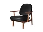 【フリッツ ハンセン/FRITZ HANSEN / GOODS】のFRED / フレッド ラウンジチェア JH97 人気、トレンドファッション・服の通販 founy(ファニー) ウッド Wooden Design エレガント 上品 Elegant オイル Body Oil ファブリック Fabric, Textile フォルム Silhouette, Form フラット Flat, Flat Shoes フレーム Frame, Outline ホーム・キャンプ・アウトドア・お取り寄せ Home Living / Home & Lifestyle / Camping Gear / Outdoor Camping 家具・インテリア Home Furniture & Interior. Stylish & Functional Living Spaces チェア・椅子 Seating & Chairs ラウンジチェア・リクライナー Lounge Chairs / Recliners thumbnail 張地:エッセンシャルレザー ブラック(カテゴリー3)、フレーム:ウォルナットステインドオーク|ID: prp329100000005253 ipo3291000000033217831