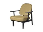 【フリッツ ハンセン/FRITZ HANSEN / GOODS】のFRED / フレッド ラウンジチェア JH97 人気、トレンドファッション・服の通販 founy(ファニー) ウッド Wooden Design エレガント 上品 Elegant オイル Body Oil ファブリック Fabric, Textile フォルム Silhouette, Form フラット Flat, Flat Shoes フレーム Frame, Outline ホーム・キャンプ・アウトドア・お取り寄せ Home Living / Home & Lifestyle / Camping Gear / Outdoor Camping 家具・インテリア Home Furniture & Interior. Stylish & Functional Living Spaces チェア・椅子 Seating & Chairs ラウンジチェア・リクライナー Lounge Chairs / Recliners thumbnail 張地:1110 イエロー(クリスチャンハウン)、フレーム:ブラックペインテッドアッシュ|ID: prp329100000005253 ipo3291000000033217832