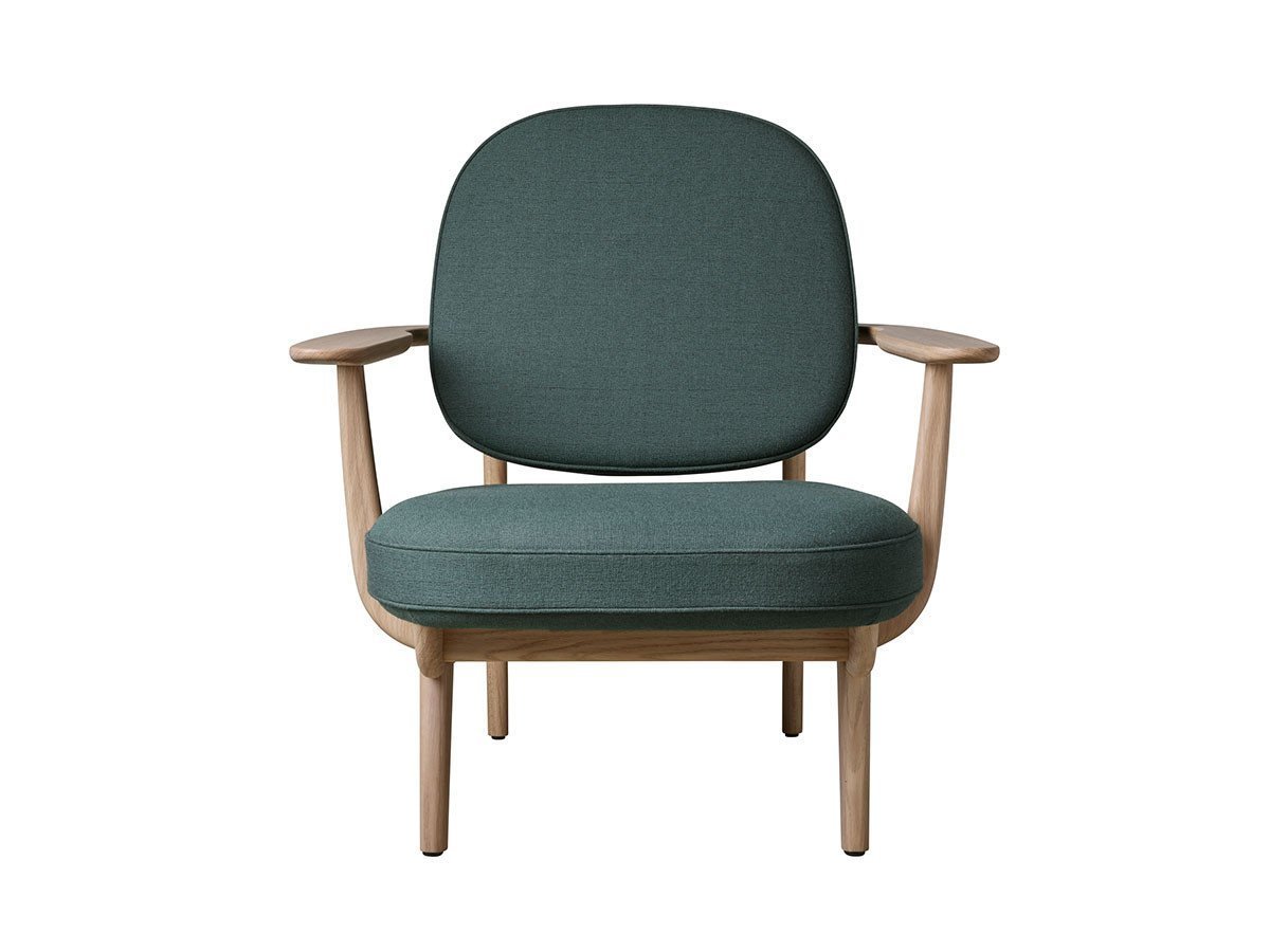 【フリッツ ハンセン/FRITZ HANSEN / GOODS】のFRED / フレッド ラウンジチェア JH97 インテリア・キッズ・メンズ・レディースファッション・服の通販 founy(ファニー) 　ウッド　Wooden Design　エレガント 上品　Elegant　オイル　Body Oil　ファブリック　Fabric, Textile　フォルム　Silhouette, Form　フラット　Flat, Flat Shoes　フレーム　Frame, Outline　ホーム・キャンプ・アウトドア・お取り寄せ　Home Living / Home & Lifestyle / Camping Gear / Outdoor Camping　家具・インテリア　Home Furniture & Interior. Stylish & Functional Living Spaces　チェア・椅子　Seating & Chairs　ラウンジチェア・リクライナー　Lounge Chairs / Recliners　フレーム:オーク(クリアラッカー仕上)|ID: prp329100000005253 ipo3291000000033217836