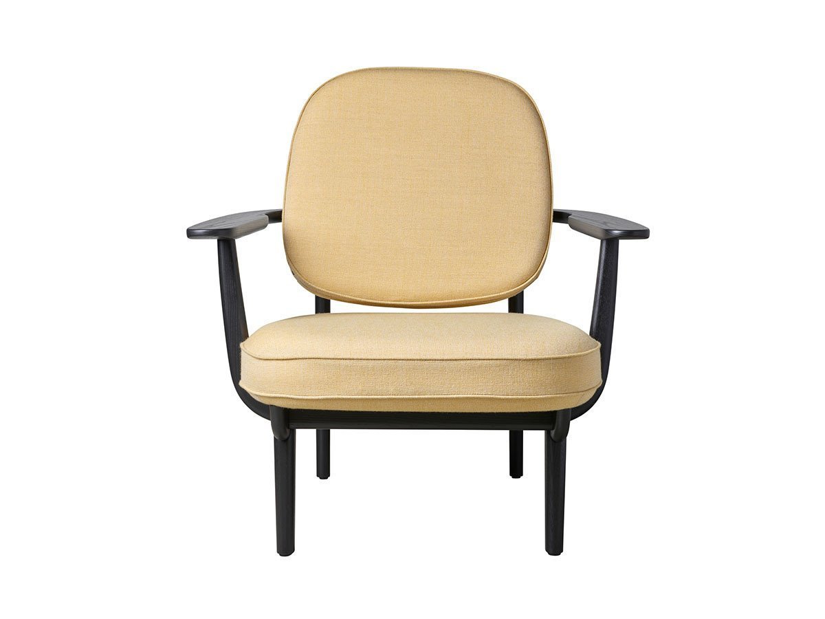 【フリッツ ハンセン/FRITZ HANSEN / GOODS】のFRED / フレッド ラウンジチェア JH97 インテリア・キッズ・メンズ・レディースファッション・服の通販 founy(ファニー) 　ウッド　Wooden Design　エレガント 上品　Elegant　オイル　Body Oil　ファブリック　Fabric, Textile　フォルム　Silhouette, Form　フラット　Flat, Flat Shoes　フレーム　Frame, Outline　ホーム・キャンプ・アウトドア・お取り寄せ　Home Living / Home & Lifestyle / Camping Gear / Outdoor Camping　家具・インテリア　Home Furniture & Interior. Stylish & Functional Living Spaces　チェア・椅子　Seating & Chairs　ラウンジチェア・リクライナー　Lounge Chairs / Recliners　フレーム:ブラックペインテッドアッシュ|ID: prp329100000005253 ipo3291000000033217840