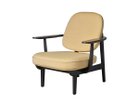 【フリッツ ハンセン/FRITZ HANSEN / GOODS】のFRED / フレッド ラウンジチェア JH97 人気、トレンドファッション・服の通販 founy(ファニー) ウッド Wooden Design エレガント 上品 Elegant オイル Body Oil ファブリック Fabric, Textile フォルム Silhouette, Form フラット Flat, Flat Shoes フレーム Frame, Outline ホーム・キャンプ・アウトドア・お取り寄せ Home Living / Home & Lifestyle / Camping Gear / Outdoor Camping 家具・インテリア Home Furniture & Interior. Stylish & Functional Living Spaces チェア・椅子 Seating & Chairs ラウンジチェア・リクライナー Lounge Chairs / Recliners thumbnail フレーム:ブラックペインテッドアッシュ|ID: prp329100000005253 ipo3291000000033217841