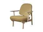 【フリッツ ハンセン/FRITZ HANSEN / GOODS】のFRED / フレッド ラウンジチェア JH97 人気、トレンドファッション・服の通販 founy(ファニー) ウッド Wooden Design エレガント 上品 Elegant オイル Body Oil ファブリック Fabric, Textile フォルム Silhouette, Form フラット Flat, Flat Shoes フレーム Frame, Outline ホーム・キャンプ・アウトドア・お取り寄せ Home Living / Home & Lifestyle / Camping Gear / Outdoor Camping 家具・インテリア Home Furniture & Interior. Stylish & Functional Living Spaces チェア・椅子 Seating & Chairs ラウンジチェア・リクライナー Lounge Chairs / Recliners thumbnail 張地:1110 イエロー(クリスチャンハウン)、フレーム:オーク(クリアラッカー仕上)|ID: prp329100000005253 ipo3291000000033217842