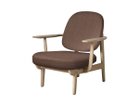 【フリッツ ハンセン/FRITZ HANSEN / GOODS】のFRED / フレッド ラウンジチェア JH97 人気、トレンドファッション・服の通販 founy(ファニー) ウッド Wooden Design エレガント 上品 Elegant オイル Body Oil ファブリック Fabric, Textile フォルム Silhouette, Form フラット Flat, Flat Shoes フレーム Frame, Outline ホーム・キャンプ・アウトドア・お取り寄せ Home Living / Home & Lifestyle / Camping Gear / Outdoor Camping 家具・インテリア Home Furniture & Interior. Stylish & Functional Living Spaces チェア・椅子 Seating & Chairs ラウンジチェア・リクライナー Lounge Chairs / Recliners thumbnail 張地:1132 ベージュ / オレンジ(クリスチャンハウン)、フレーム:オーク(クリアラッカー仕上)|ID: prp329100000005253 ipo3291000000033217846